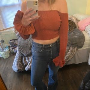 Gianni Bini medium crop top